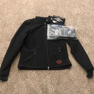 Never worn Harley Davidson jacket